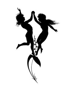 Illustration for Divine Youth by K W Diefenbach